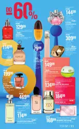 Gazetka promocyjna Super Pharm - Gazetka - Gazetka - ważna od 11.10 do 11.10.2023 - strona 11 - produkty: Woda perfumowana, Azzaro, Rum, Cacharel, Hugo Boss, Brit, Calvin Klein, Lanvin, Perfum, DKNY, Paco Rabanne, Lion, Woda toaletowa, Burberry, SESSIO, Woda, Giorgio Armani