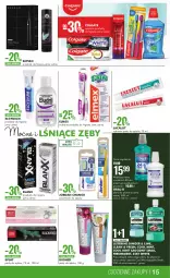 Gazetka promocyjna Super Pharm - Gazetka - Gazetka - ważna od 11.10 do 11.10.2023 - strona 15 - produkty: Gin, Listerine, Elgydium, Lacalut, Seysso, Elmex, Colgate, LG