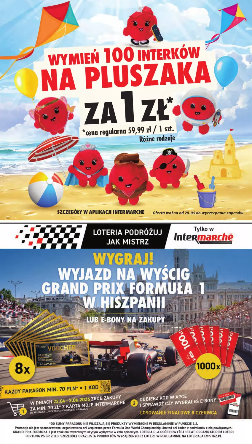 Gazetka promocyjna Intermarche - Gazetka Intermarche - ważna 28.05 do 02.06.2026 - strona 23 - produkty: Pluszak