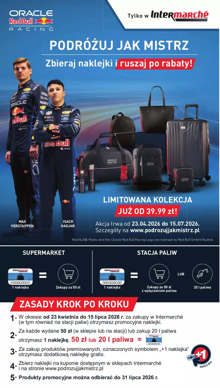 Gazetka promocyjna Intermarche - Gazetka Intermarche - ważna 28.05 do 02.06.2026 - strona 24 - produkty: Gra, Klej, Red Bull