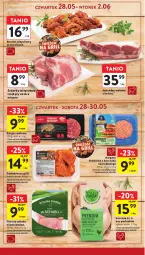 Gazetka promocyjna Intermarche - Gazetka Intermarche - Gazetka - ważna od 02.06 do 02.06.2026 - strona 10 - produkty: Kurczak, Burger, Szponder wołowy, Boczek, Grill, Boczek wieprzowy