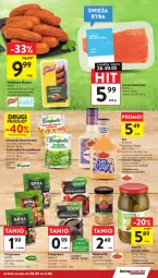 Gazetka promocyjna Intermarche - Gazetka Intermarche - Gazetka - ważna od 02.06 do 02.06.2026 - strona 13 - produkty: Sos, Ser, Mus, Hot dog, Ogórki konserwowe, Ryba, Kukurydza konserwowa, Bonduelle, Hamburger, Pizza, Burger, Kamis, Kiełbasa, Groszek, Kukurydza, Musztarda, Kiełbasa śląska