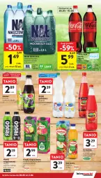 Gazetka promocyjna Intermarche - Gazetka Intermarche - Gazetka - ważna od 02.06 do 02.06.2026 - strona 19 - produkty: Nałęczowianka, Sok, Tropical, Coca-Cola, Oranżada, Hellena, Napój gazowany, Fanta, Woda mineralna, Napój niegazowany, Woda, Sprite, Napój, Nektar, Hortex, Fa