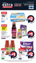 Gazetka promocyjna Intermarche - Gazetka Intermarche - Gazetka - ważna od 02.06 do 02.06.2026 - strona 25 - produkty: Sok, Gra, Papier, Granat, Ksylitol, Big Milk, Klej, Velvet, Lody, Ręcznik, Rolki, Syrop, Fa