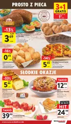 Gazetka promocyjna Intermarche - Gazetka Intermarche - Gazetka - ważna od 02.06 do 02.06.2026 - strona 27 - produkty: Strucla, Kurczak, Ser, Gra, Chleb, Ciabatta, Bułka, Kebab