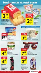 Gazetka promocyjna Intermarche - Gazetka Intermarche - Gazetka - ważna od 02.06 do 02.06.2026 - strona 31 - produkty: Mozzarella, Rycki Edam, Serek wiejski, Maasdam, Ser, Danone, Müllermilch, Jogurt, Rokpol, Activia, Serek, Edam, Müller, Fanta, Jogurt pitny, Almette, Fa