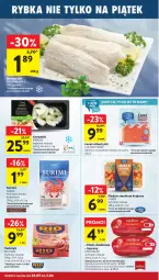 Gazetka promocyjna Intermarche - Gazetka Intermarche - Gazetka - ważna od 02.06 do 02.06.2026 - strona 32 - produkty: Sos, Rio Mare, Szprot, Krewetki, Tuńczyk, Lazur, Olej, Surimi, Lisner