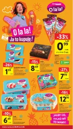 Gazetka promocyjna Intermarche - Gazetka Intermarche - Gazetka - ważna od 02.06 do 02.06.2026 - strona 34 - produkty: Migdały, Lody, Czekolada mleczna, Czekolada, Melon