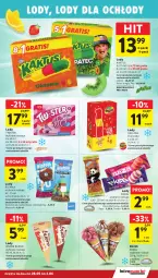 Gazetka promocyjna Intermarche - Gazetka Intermarche - Gazetka - ważna od 02.06 do 02.06.2026 - strona 35 - produkty: Minecraft, Gra, Kinder Bueno, Kaktus, Big Milk, Lody, Oranżada, Hellena, Donut, Kinder