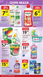 Gazetka promocyjna Intermarche - Gazetka Intermarche - Gazetka - ważna od 02.06 do 02.06.2026 - strona 42 - produkty: Płyn do prania, Ludwik, Spray do czyszczenia, Proszek do prania, Cillit Bang, Płyn do płukania, Always, Podpaski, Ariel, Kapsułki do prania, Dezynfekcja