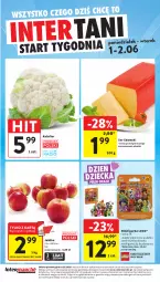 Gazetka promocyjna Intermarche - Gazetka Intermarche - Gazetka - ważna od 02.06 do 02.06.2026 - strona 48 - produkty: Kalafior, Ser, LEGO, Edam, Pudełko