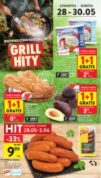 Gazetka promocyjna Intermarche - Gazetka Intermarche - Gazetka - ważna od 02.06 do 02.06.2026 - strona 6 - produkty: Gra, Zott, Zottarella, Bagietka, Avocado, Półbagietka, Kiełbasa, Kiełbasa śląska