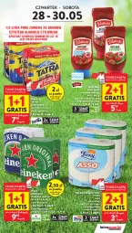 Gazetka promocyjna Intermarche - Gazetka Intermarche - Gazetka - ważna od 02.06 do 02.06.2026 - strona 7 - produkty: Piwa, Piwo, Ketchup, Gin, Gra, Papier, Heineken, Tatra, Ręcznik, Rolki, Foxy, Pudliszki