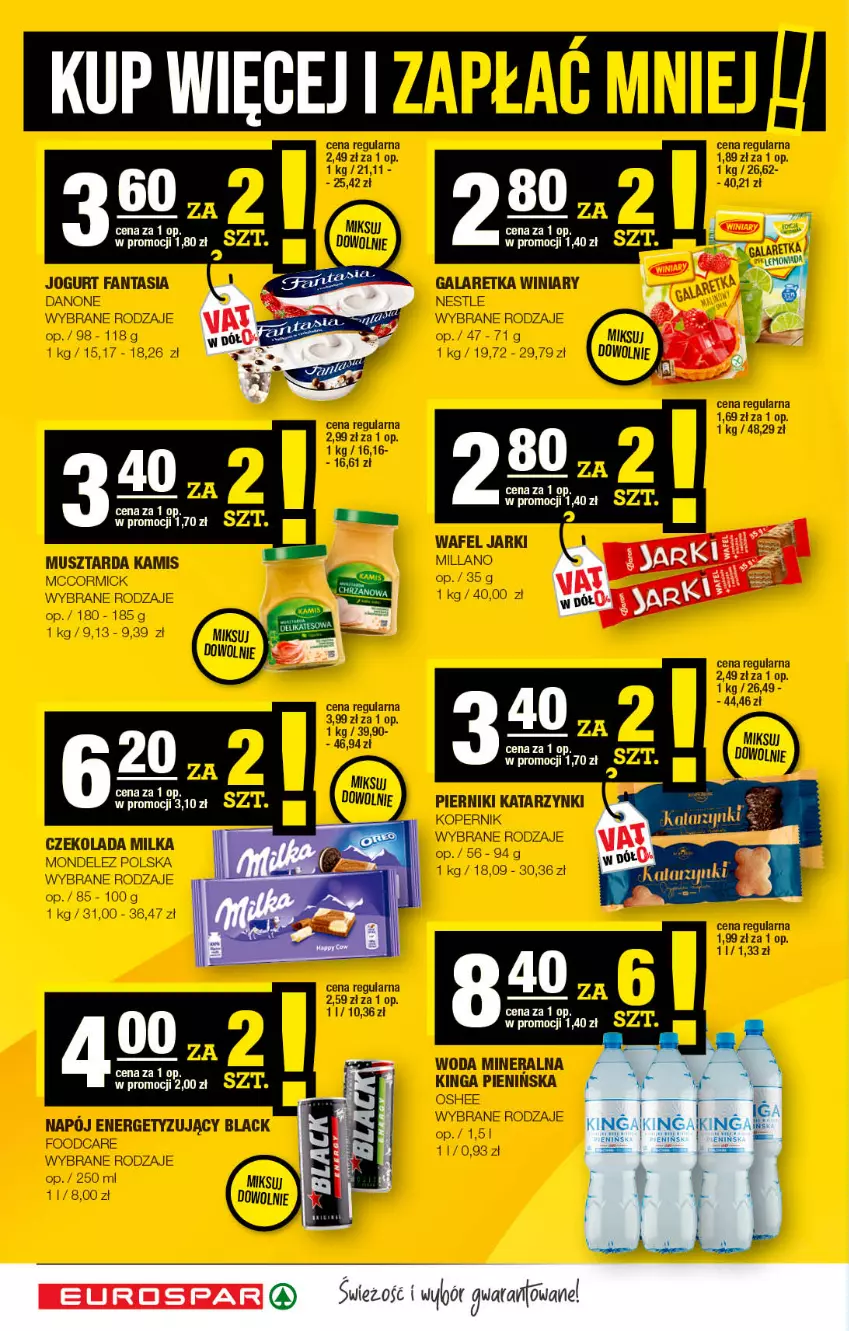 Gazetka promocyjna Spar - EuroSpar - ważna 01.05 do 11.05.2022 - strona 10 - produkty: LG, Pur