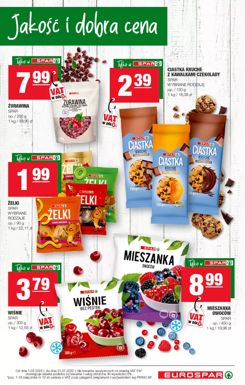 Gazetka promocyjna Spar - EuroSpar - ważna 01.05 do 11.05.2022 - strona 13 - produkty: Ciastka, Kawa, Sok