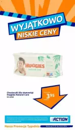 Gazetka promocyjna  - Gazetka - ważna od 30.01 do 30.01.2024 - strona 24 - produkty: Huggies, Chusteczki