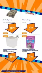 Gazetka promocyjna  - Gazetka - ważna od 30.01 do 30.01.2024 - strona 6 - produkty: Toblerone, Gra, Whiskas, Szal, Pojemnik, Owoce morza, Pojemnik do przechowywania, Owoce, Przysmak dla kota