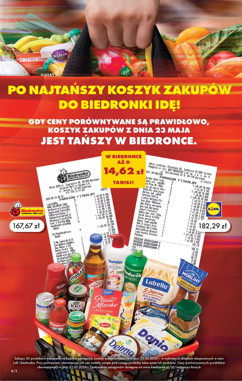 Gazetka promocyjna Biedronka - Od poniedzialku - ważna 27.05 do 01.06.2024 - strona 2 - produkty: Dron, Fa, Kosz, Por