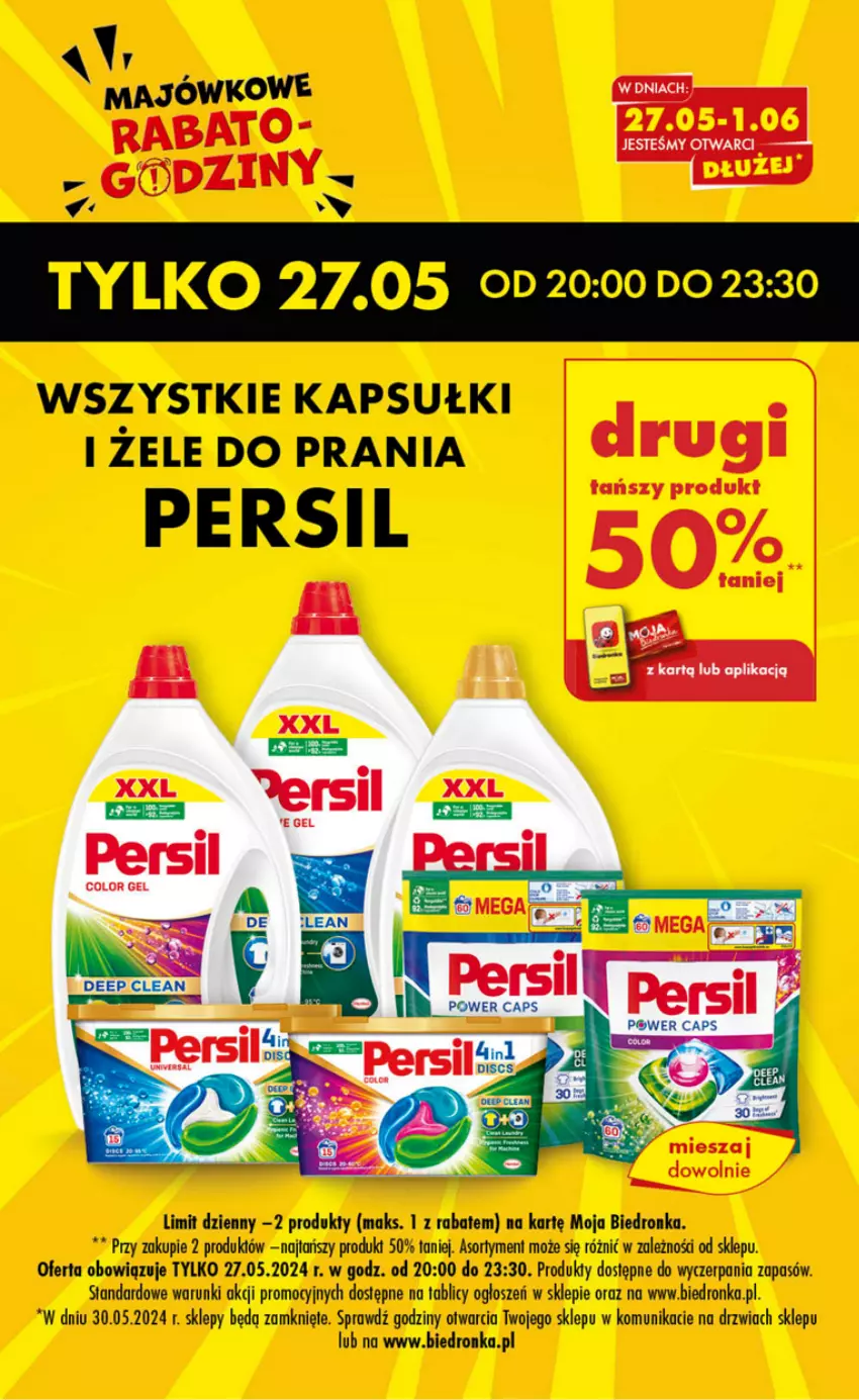 Gazetka promocyjna Biedronka - Od poniedzialku - ważna 27.05 do 01.06.2024 - strona 3 - produkty: Dron, Drzwi, Persil