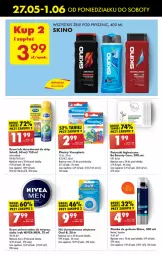 Gazetka promocyjna Biedronka - Od poniedzialku - Gazetka - ważna od 01.06 do 01.06.2024 - strona 56 - produkty: Nivea Men, Dezodorant, Krem uniwersalny, Pianka do golenia, Scholl, Viscoplast, Be Be, Nivea, Fa