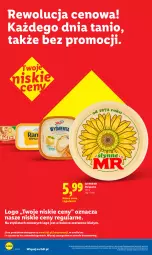 Gazetka promocyjna Lidl - Rewolucja cenowa! - Gazetka - ważna od 31.07 do 31.07.2026 - strona 12 - produkty: Margaryna, Słynne