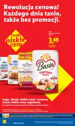 Gazetka promocyjna Lidl - Rewolucja cenowa! - Gazetka - ważna od 31.07 do 31.07.2026 - strona 14 - produkty: Mąka, Basia, Mąka pszenna