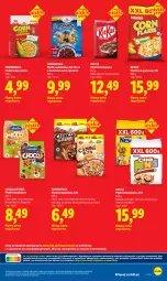 Gazetka promocyjna Lidl - Rewolucja cenowa! - Gazetka - ważna od 31.07 do 31.07.2026 - strona 17 - produkty: Lubella, Cheerios, Mus, Nesquik, Bell, Stek, Lion, Danio, Cini Minis, Kubuś, Bella, Nestlé, Psi Patrol