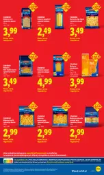 Gazetka promocyjna Lidl - Rewolucja cenowa! - Gazetka - ważna od 31.07 do 31.07.2026 - strona 19 - produkty: Makaron, Rum, Penne, Spaghetti, Lasagne