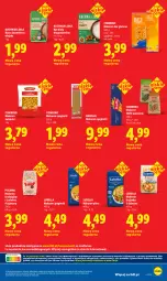 Gazetka promocyjna Lidl - Rewolucja cenowa! - Gazetka - ważna od 31.07 do 31.07.2026 - strona 21 - produkty: Lubella, Makaron, Ryż, Bell, Kasza jęczmienna, Kuchnia, Spaghetti, Bella, Barilla, Kasza, Olma, Ryż biały