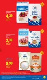 Gazetka promocyjna Lidl - Rewolucja cenowa! - Gazetka - ważna od 31.07 do 31.07.2026 - strona 23 - produkty: Cukier puder, Cukier, Kuchnia, Ksylitol, Diamant, Sante, Puder