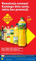 Gazetka promocyjna Lidl - Rewolucja cenowa! - Gazetka - ważna od 31.07 do 31.07.2026 - strona 24 - produkty: Kujawski, Olej rzepakowy, Olej