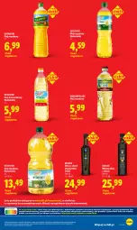 Gazetka promocyjna Lidl - Rewolucja cenowa! - Gazetka - ważna od 31.07 do 31.07.2026 - strona 25 - produkty: Kujawski, Olej rzepakowy, Oliwa z oliwek, Olej słonecznikowy, Olej