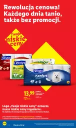 Gazetka promocyjna Lidl - Rewolucja cenowa! - Gazetka - ważna od 31.07 do 31.07.2026 - strona 28 - produkty: Papier, Papier toaletowy, Flora