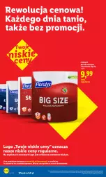 Gazetka promocyjna Lidl - Rewolucja cenowa! - Gazetka - ważna od 31.07 do 31.07.2026 - strona 30 - produkty: Papier, Ręcznik, Flora