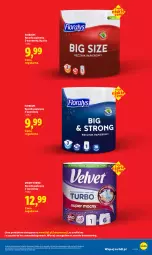 Gazetka promocyjna Lidl - Rewolucja cenowa! - Gazetka - ważna od 31.07 do 31.07.2026 - strona 31 - produkty: Papier, Velvet, Ręcznik, Flora