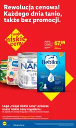 Gazetka promocyjna Lidl - Rewolucja cenowa! - Gazetka - ważna od 31.07 do 31.07.2026 - strona 32 - produkty: O nas, Mleko, BEBILON