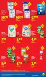 Gazetka promocyjna Lidl - Rewolucja cenowa! - Gazetka - ważna od 31.07 do 31.07.2026 - strona 33 - produkty: HiPP, Ryż, BoboVita, O nas, Tonik, Danie dla dzieci, Dzieci, Baton, Bio Batonik, Nestlé, Mleko, BEBILON, Hipp Bio