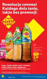 Gazetka promocyjna Lidl - Rewolucja cenowa! - Gazetka - ważna od 31.07 do 31.07.2026 - strona 4 - produkty: Ice tea, Lipton