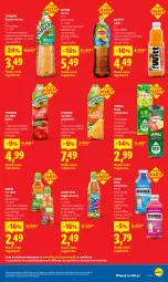 Gazetka promocyjna Lidl - Rewolucja cenowa! - Gazetka - ważna od 31.07 do 31.07.2026 - strona 5 - produkty: Sok, Tropical, Ice tea, Lipton, Tymbark, Oshee, Kubuś, Woda, Napój, Hortex