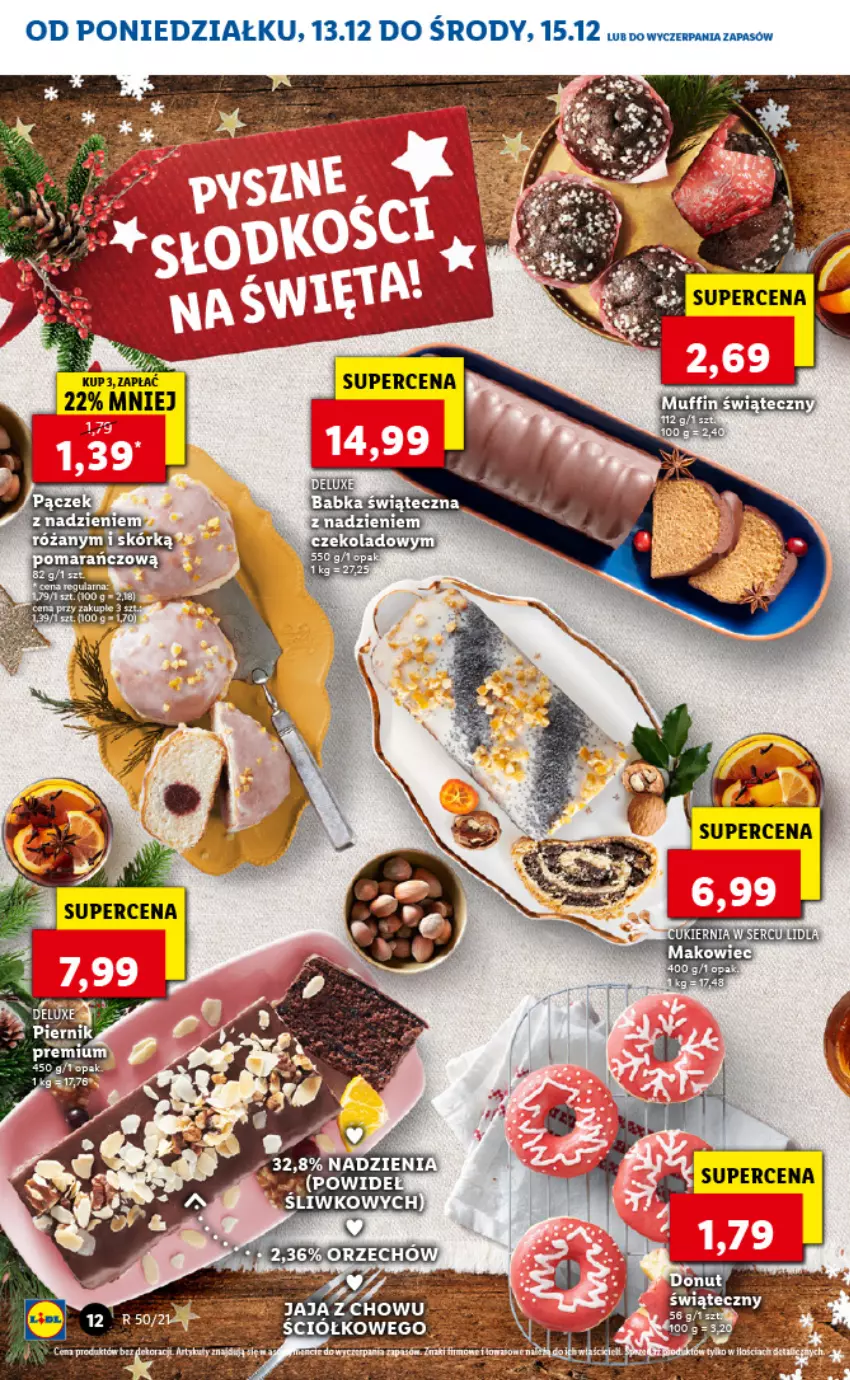 Gazetka promocyjna Lidl - GAZETKA - ważna 13.12 do 15.12.2021 - strona 12