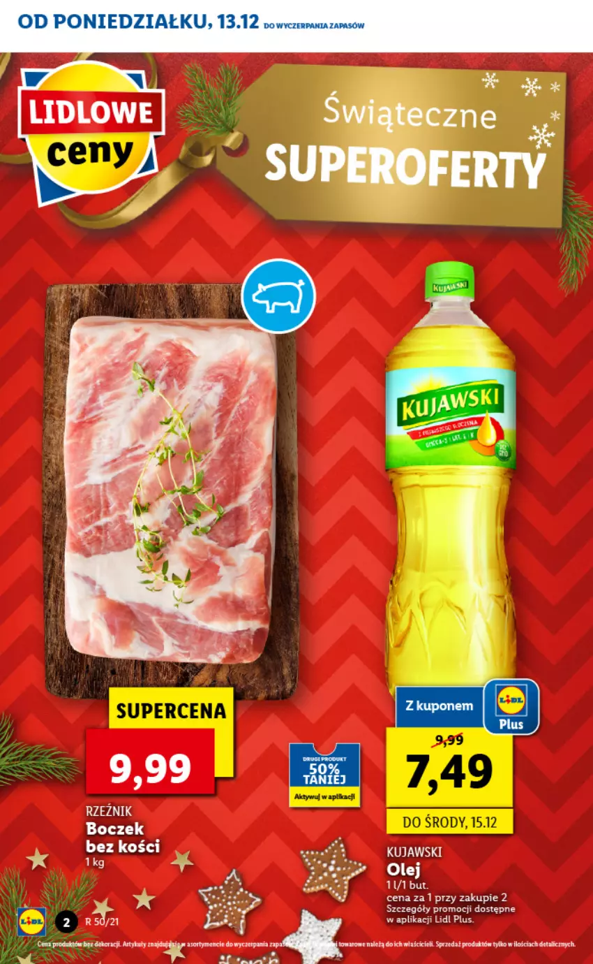 Gazetka promocyjna Lidl - GAZETKA - ważna 13.12 do 15.12.2021 - strona 2