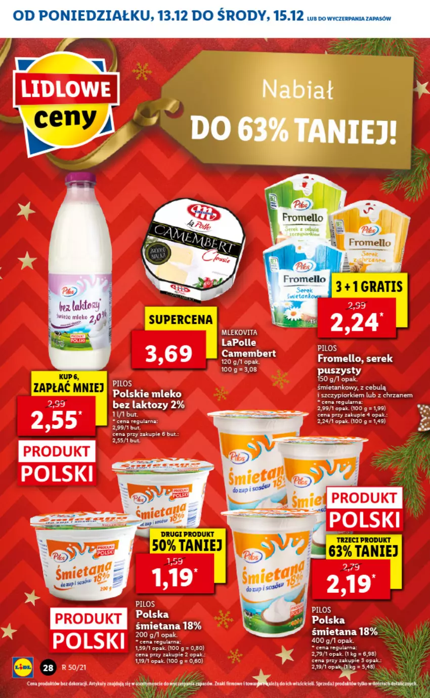 Gazetka promocyjna Lidl - GAZETKA - ważna 13.12 do 15.12.2021 - strona 28