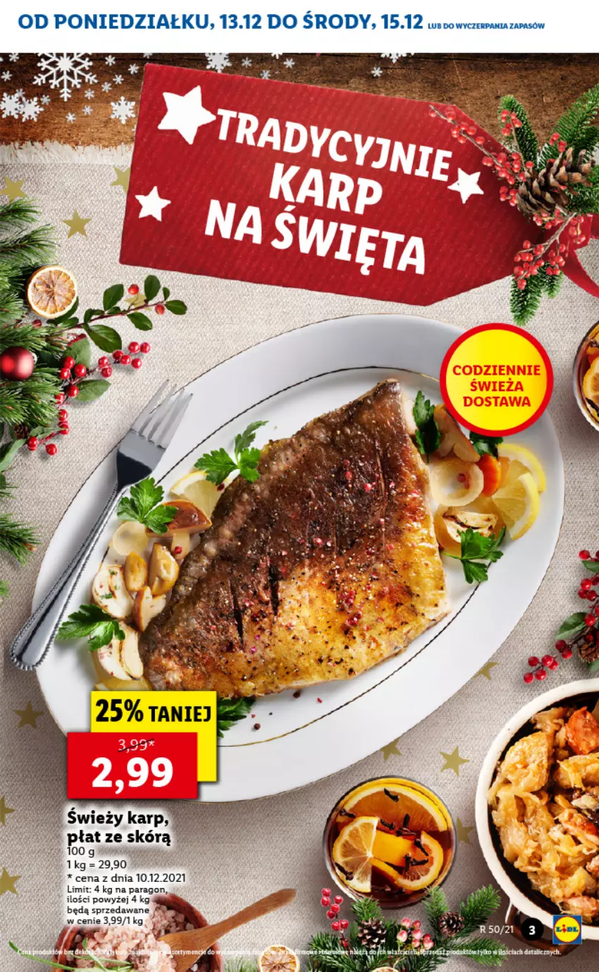 Gazetka promocyjna Lidl - GAZETKA - ważna 13.12 do 15.12.2021 - strona 3