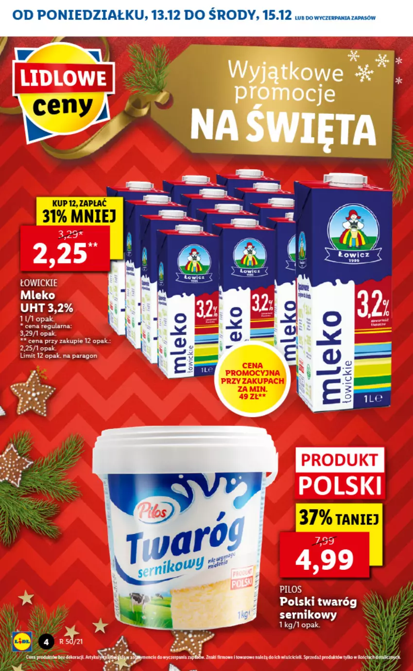 Gazetka promocyjna Lidl - GAZETKA - ważna 13.12 do 15.12.2021 - strona 4