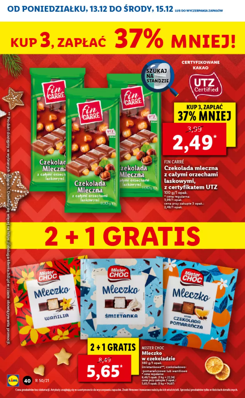 Gazetka promocyjna Lidl - GAZETKA - ważna 13.12 do 15.12.2021 - strona 40