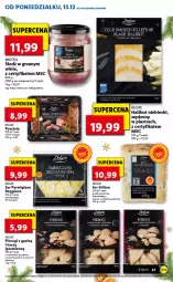 Gazetka promocyjna Lidl - GAZETKA - Gazetka - ważna od 15.12 do 15.12.2021 - strona 27 - produkty: Pierogi, Halibut, Ser, Blag, Sledź