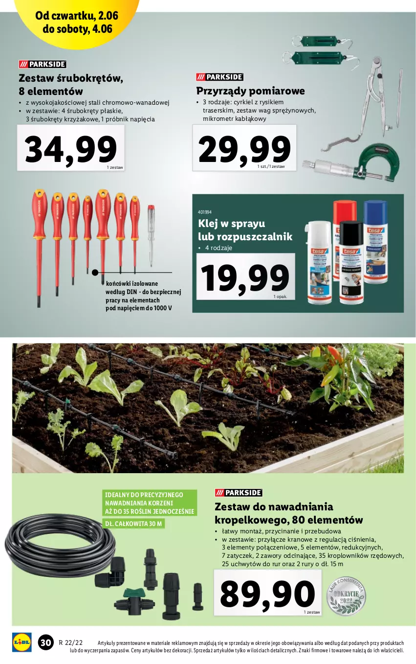 Gazetka promocyjna Lidl - GAZETKA - ważna 30.05 do 04.06.2022 - strona 30 - produkty: Klej, Piec, Ser, Sok