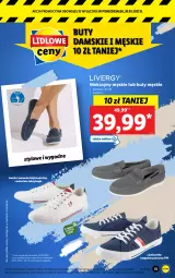 Gazetka promocyjna Lidl - GAZETKA - Gazetka - ważna od 04.06 do 04.06.2022 - strona 11 - produkty: Mokasyny, Buty