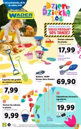 Gazetka promocyjna Lidl - GAZETKA - Gazetka - ważna od 04.06 do 04.06.2022 - strona 18 - produkty: Gra, Rakieta, Mysz, Nerf, Minnie, Psi Patrol