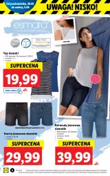 Gazetka promocyjna Lidl - GAZETKA - Gazetka - ważna od 04.06 do 04.06.2022 - strona 6 - produkty: Top, Szorty, Bermudy, Moda, Waga, Spodenek